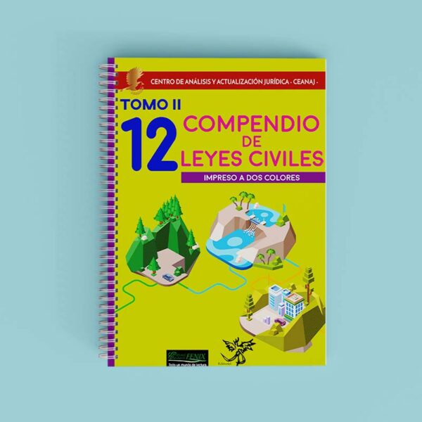 Compendio de 12 leyes civiles. Tomo II.