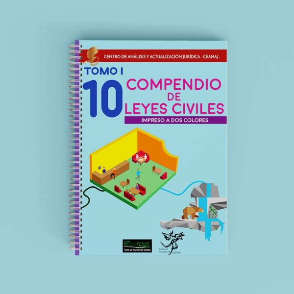 Compendio de 10 leyes civiles. Tomo I.