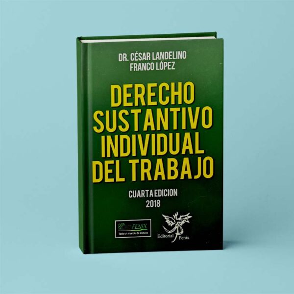 Derecho Sustantivo Individual del Trabajo.