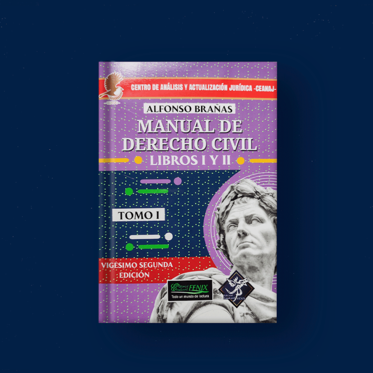 Manual De Derecho Civil Libros I Ii Tomo I Y Libros Iii Y Iv Tomo Ii Vigésimo Segunda 0496