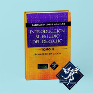 Introducción al Estudio del Derecho. Tomo II.