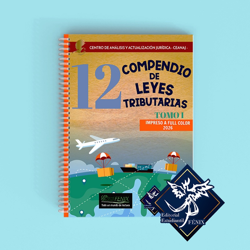 Compendio de 12 leyes tributarias. Tomo I.