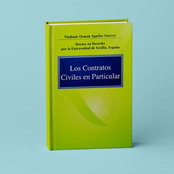 Los Contratos Civiles en Particular.