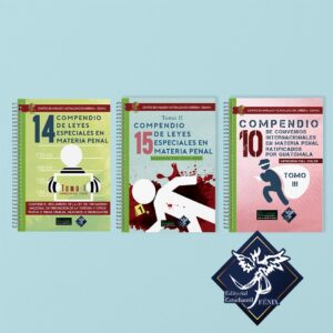 Paquete de Compendios Especiales en Materia Penal.