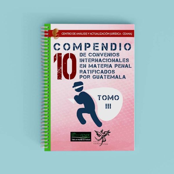 Paquete de Compendios Especiales en Materia Penal. - Imagen 3