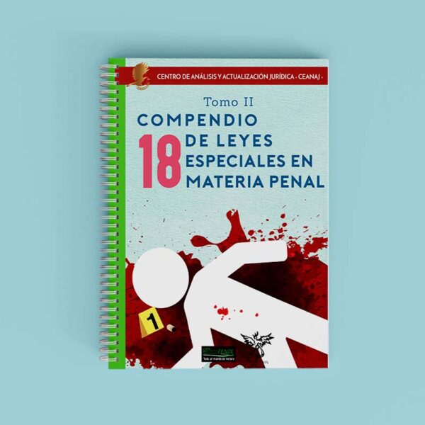 Paquete de Compendios Especiales en Materia Penal. - Imagen 2