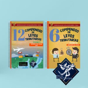 Paquete de Compendios de Leyes Tributarias.