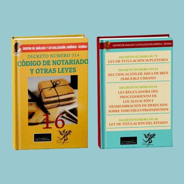 Código de Notariado y Otras Leyes + Ley de Titulación Supletoria.