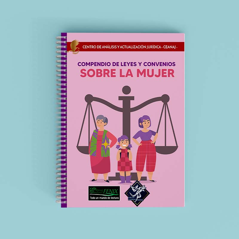 Compendio De Leyes Y Convenios Sobre La Mujer Por La Ceanaj 3232