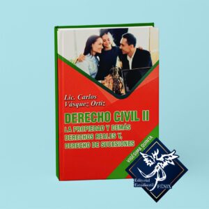 Derecho Civil II. La Propiedad y Demás Derechos Reales y Derechos de Sucesiones. Vigésimo Quinta Edición.