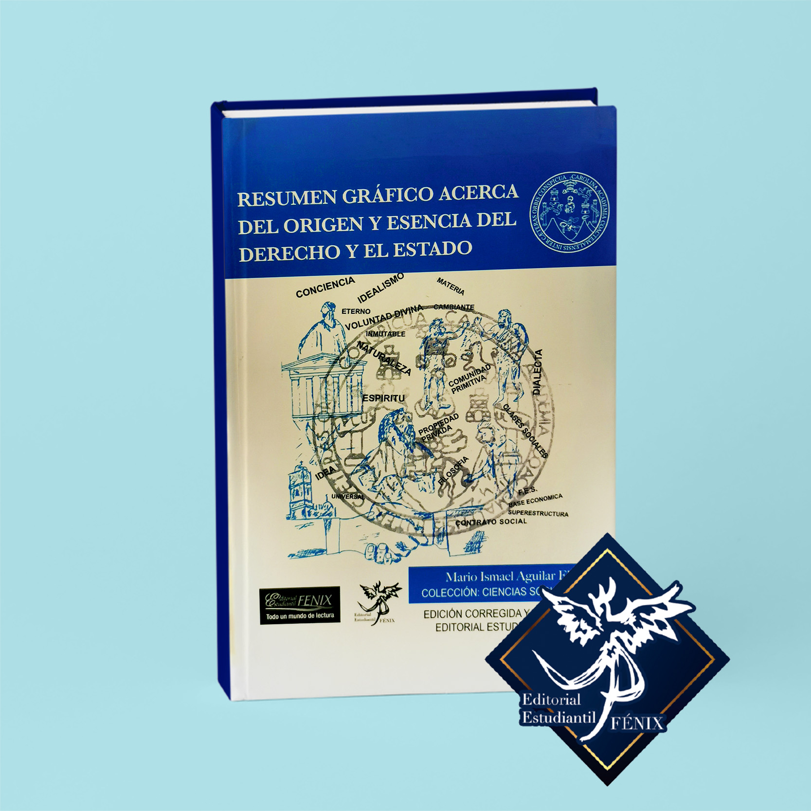 Resumen Gráfico acerca del Origen y Esencia del Derecho y el Estado.