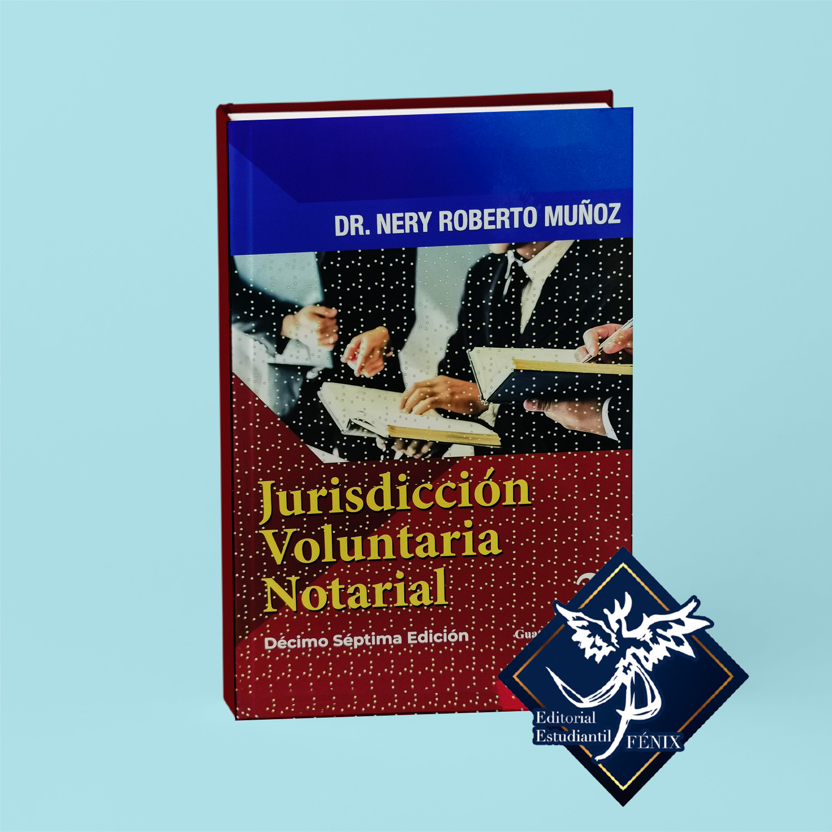 Jurisdicción Voluntaria Notarial. Décimo Septima Edición.