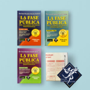 La Fase Pública del Exámen Técnico Profesional. Tres tomos. Décima Sexta edición.