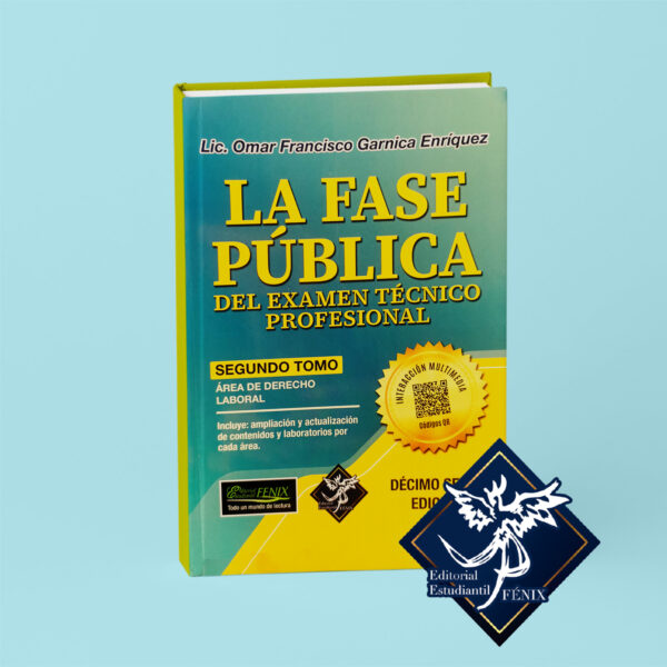 La Fase Pública del Exámen Técnico Profesional. Tres tomos. Décima Sexta edición. - Imagen 3