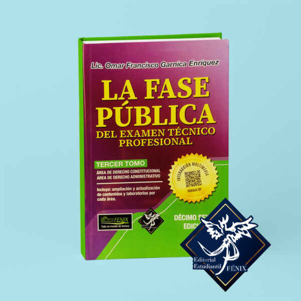 La Fase Pública del Exámen Técnico Profesional. Tres tomos. Décima Sexta edición. - Imagen 4