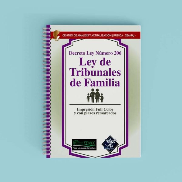 Ley de Tribunales de Familia.