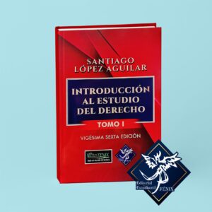 Introducción al Estudio del Derecho. Tomo I. Vigésima sexta edición