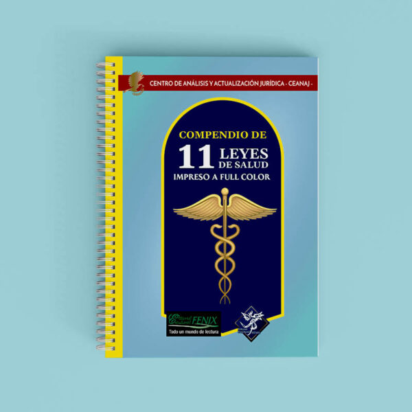 Compendio de 11 Leyes de Salud.