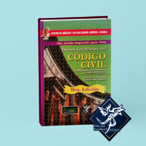 Código Civil. Comentado, concordado y esquematizado. 9na. Edición.