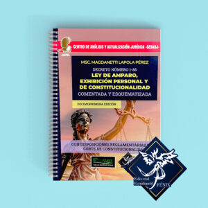 Ley de Amparo, Exhibición Personal y de Constitucionalidad. 11 Edición.  Espiral.