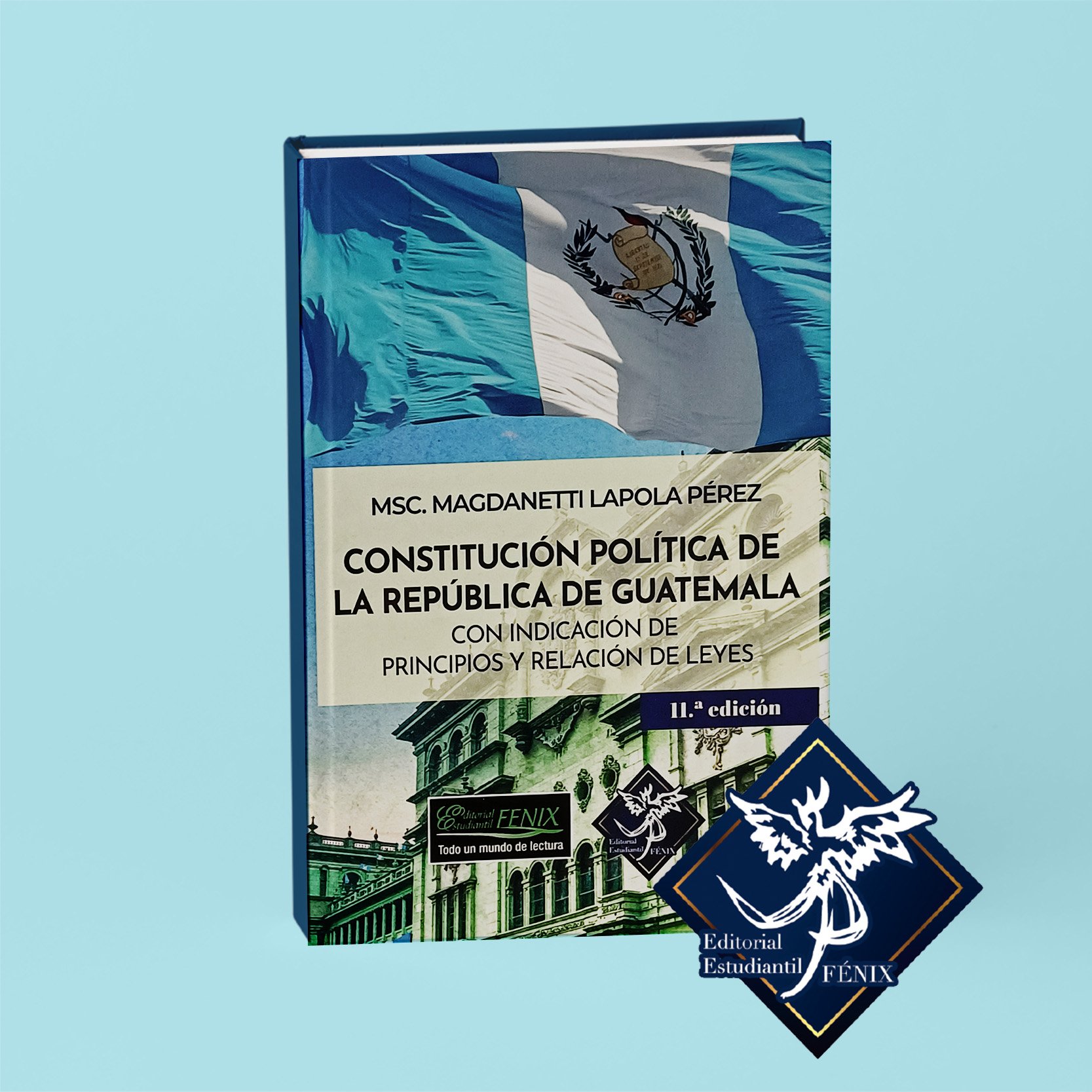 Constitución Política de la República de Guatemala. Con Indicación de Principios y Relación de Leyes.