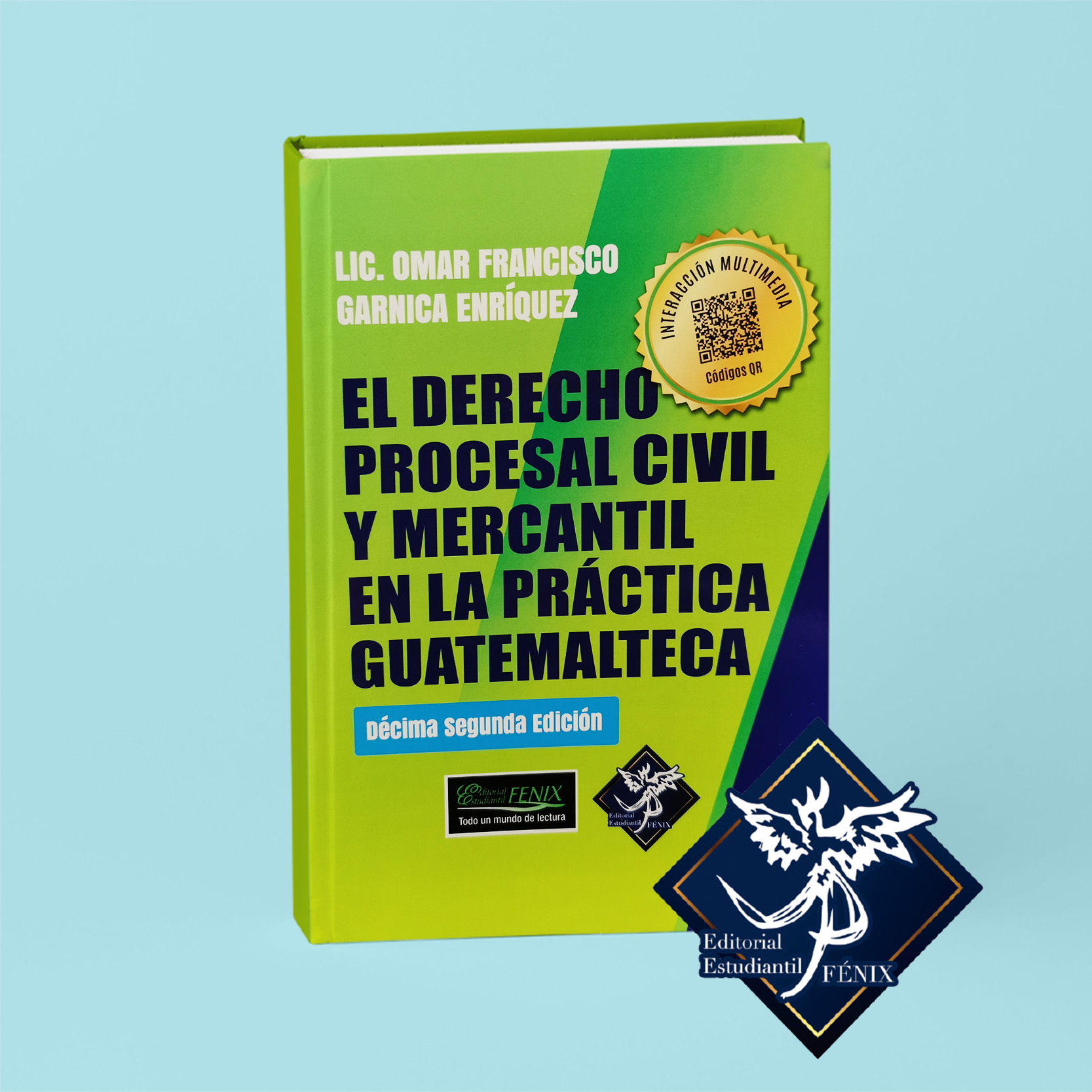 El Derecho Procesal Civil y Mercantil en la Práctica Guatemalteca.12 edición.
