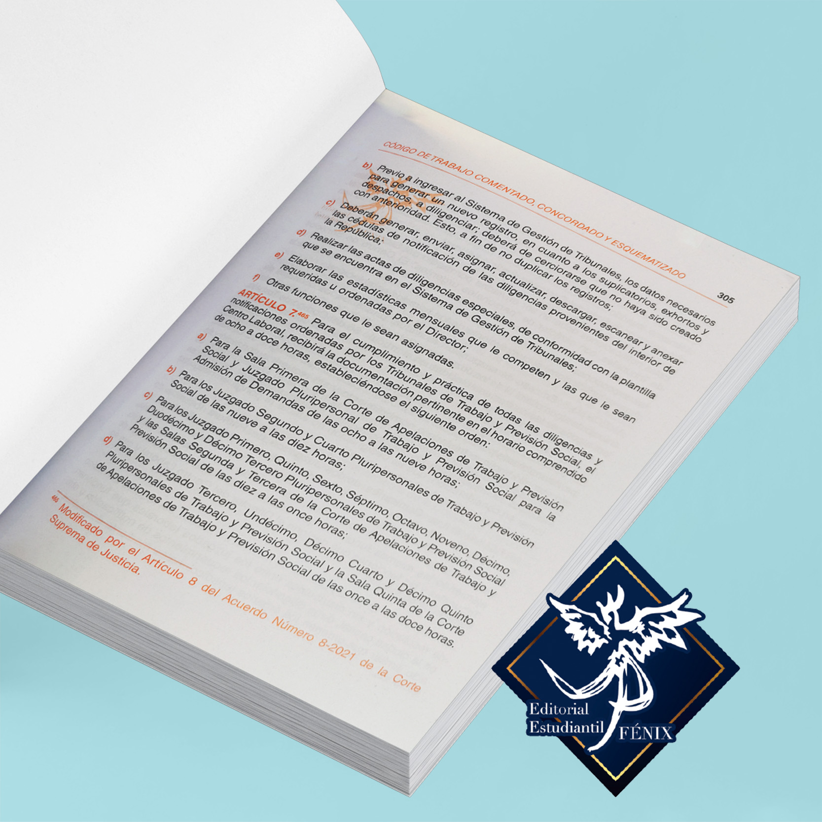 Código de Trabajo, comentado, concordado y esquematizado. 7ma Edición. - Imagen 2