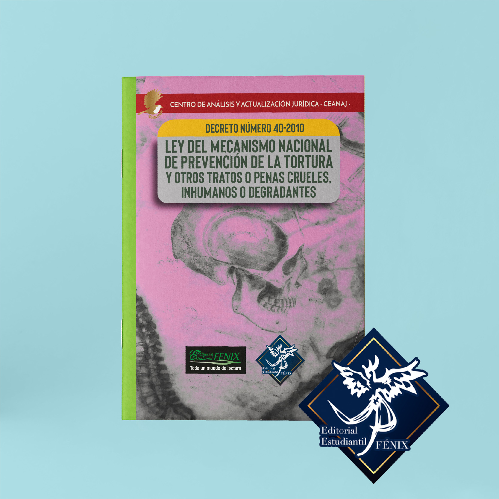 Ley del Mecanismo Nacional de Prevención de la Tortura. Decreto Número 40-2010.