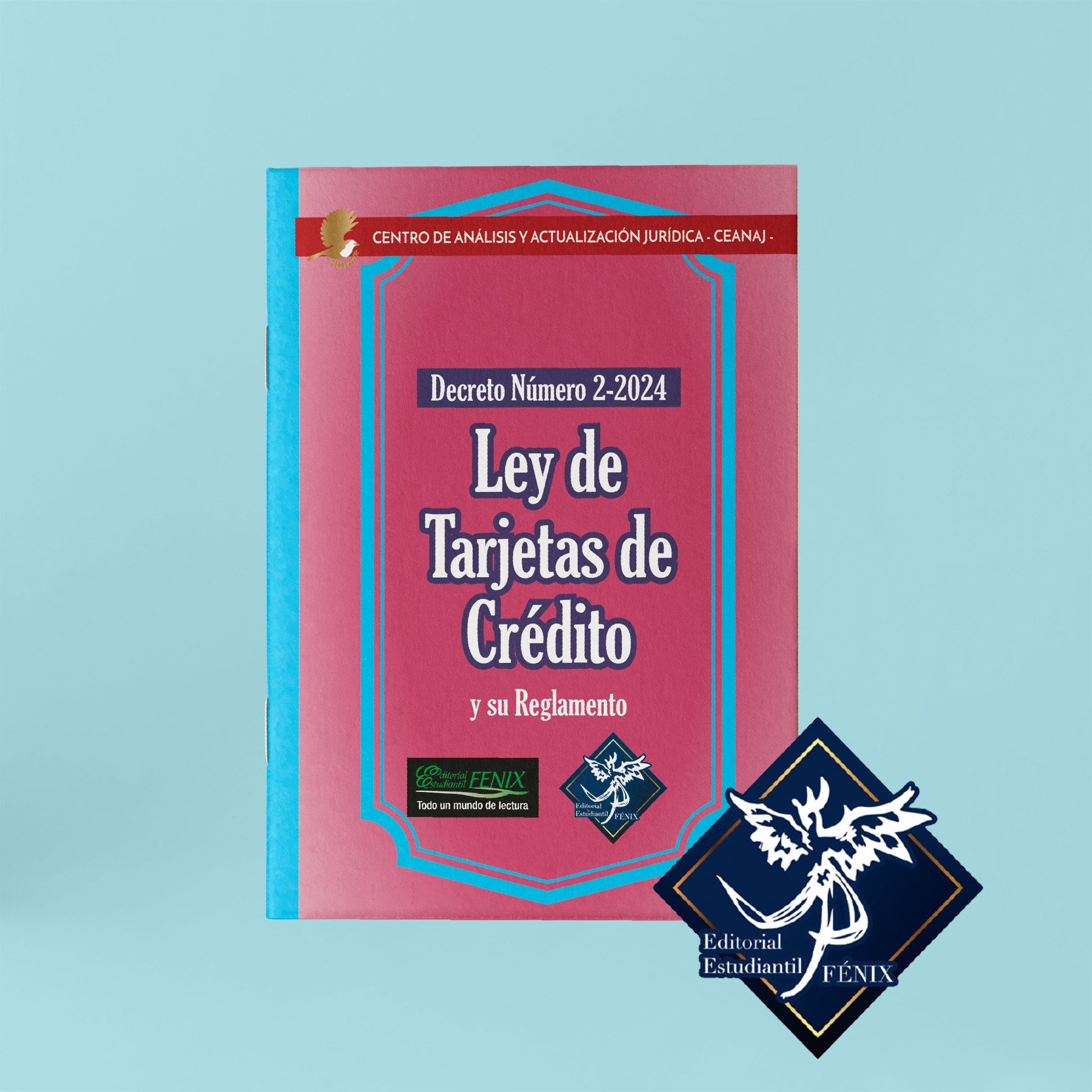 Ley de Tarjetas de Crédito y su Reglamento. Engrapada.