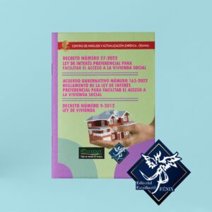 Ley de Interés Preferencial para Facilitar el Acceso a la Vivienda Social. Engrapada.