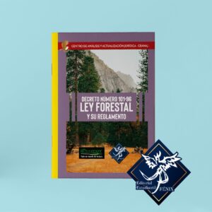 Ley Forestal y su Reglamento. Engrapada.