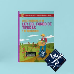 Ley del Fondo de Tierras y su Reglamento. Engrapada.